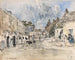 Foire de Plougastel - Eugène Boudin — weergave van het kunstwerk