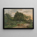 La Rentrée du Troupeau - Eugène Boudin — ingelijst kunstwerk aan de muur