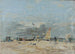 Landschapschilderij - Eugène Boudin — weergave van het kunstwerk