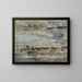 Mare Basse étude - Eugène Boudin — ingelijst kunstwerk aan de muur
