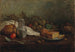 Natuurstudie met tinnen kan - Eugène Boudin — weergave van het kunstwerk