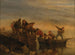 Vissers aan de waterkant - Eugène Boudin — weergave van het kunstwerk