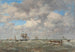 Volle zee, de scheepslieden - Eugène Boudin — weergave van het kunstwerk