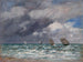 Zeilboten bij Trouville - Eugène Boudin — weergave van het kunstwerk