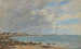 Saint-Vaast-la-Hougue La Baie - Eugène Boudin — weergave van het kunstwerk