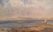 Maritiem landschap in Bretagne - Eugène Boudin — weergave van het kunstwerk