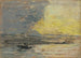 Haven van Honfleur - Eugène Boudin — weergave van het kunstwerk