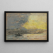 Haven van Honfleur - Eugène Boudin — ingelijst kunstwerk aan de muur