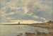 Saint-Vaast-la-Hougue - Eugène Boudin — weergave van het kunstwerk