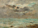 La Côte à Trouville - Eugène Boudin — weergave van het kunstwerk