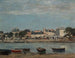 Le Port de Trouville - Eugène Boudin — weergave van het kunstwerk