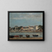 Le Port de Trouville - Eugène Boudin — ingelijst kunstwerk aan de muur