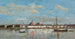 Het Quai in Antwerpen - Eugène Boudin — weergave van het kunstwerk