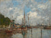 Een hoekje van de haven in Trouville - Eugène Boudin — weergave van het kunstwerk