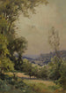 Landschap - Eugène Bourgeois — weergave van het kunstwerk