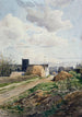 Rue Sacrot - Eugène Bourgeois — weergave van het kunstwerk