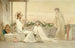 De Christus bij Martha en Maria - Eugène Buland — weergave van het kunstwerk