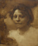 Madame Casé - Eugène Carrière — weergave van het kunstwerk