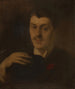 Pol Neveux - Eugène Carrière — weergave van het kunstwerk