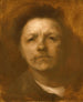 Zelfportret - Eugène Carrière — weergave van het kunstwerk