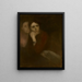 Twee vrouwen - Eugène Carrière — ingelijst kunstwerk aan de muur