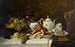 Het ontbijt - Eugène Claude — weergave van het kunstwerk