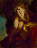 Andromède - Eugène Delacroix — weergave van het kunstwerk