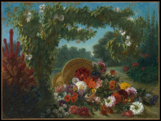 Eugne Delacroix - Basket of Flowers.webp
