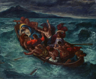 Eugne Delacroix - Christ Asleep during the Tempest.webp