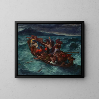 Eugne Delacroix - Christ Asleep during the Tempest.webp