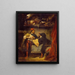 Faust en Méphistophélès - Eugène Delacroix — ingelijst kunstwerk aan de muur