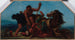 Hercules defeating Hippolyta, Queen of the Amazons - Eugène Delacroix — artwork view