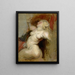 Monter - Eugène Delacroix — ingelijst kunstwerk aan de muur