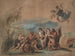 Orphée die de beschaving brengt naar de barbaarse voorouders van de Grieken - Eugène Delacroix — weergave van het kunstwerk