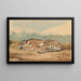 Koninklijke Tijger - Eugène Delacroix — ingelijst kunstwerk aan de muur