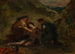 Sint Sebastiaan met Heilige Irene en assistent - Eugène Delacroix — weergave van het kunstwerk