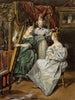 Het Concert - Eugène Devéria — weergave van het kunstwerk