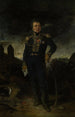 Portret van generaal Joseph-Léopold Sigisbert Hugo - Eugène Devéria — weergave van het kunstwerk
