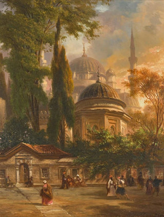 Eugne Flandin - The Hagia Sophia Constantinople.webp