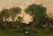 Sfeer van de avond - Eugène Galien-Laloue — weergave van het kunstwerk