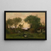 Sfeer van de avond - Eugène Galien-Laloue — ingelijst kunstwerk aan de muur