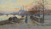 Aan de kade - Eugène Galien-Laloue — weergave van het kunstwerk