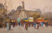 La Place de la République, Paris - Eugène Galien-Laloue — artwork view