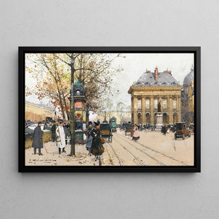 Eugne GalienLaloue - Les Quais De La Seine.webp