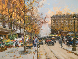 Eugne GalienLaloue - Place De La Madeleine.webp