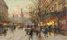Place de la République - Eugène Galien-Laloue — weergave van het kunstwerk