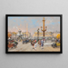 Place de la Concorde - Eugène Galien-Laloue — ingelijst kunstwerk aan de muur