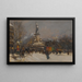van Place de la République (Conflit de Cas) - Eugène Galien-Laloue — ingelijst kunstwerk aan de muur
