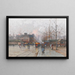 Poort van Châtillon - Eugène Galien-Laloue — ingelijst kunstwerk aan de muur