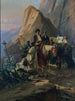 Souvenir du voyage de Paris à Cadix fait en 1846 par Alexandre Dumas et ses amis - Eugène Giraud — weergave van het kunstwerk